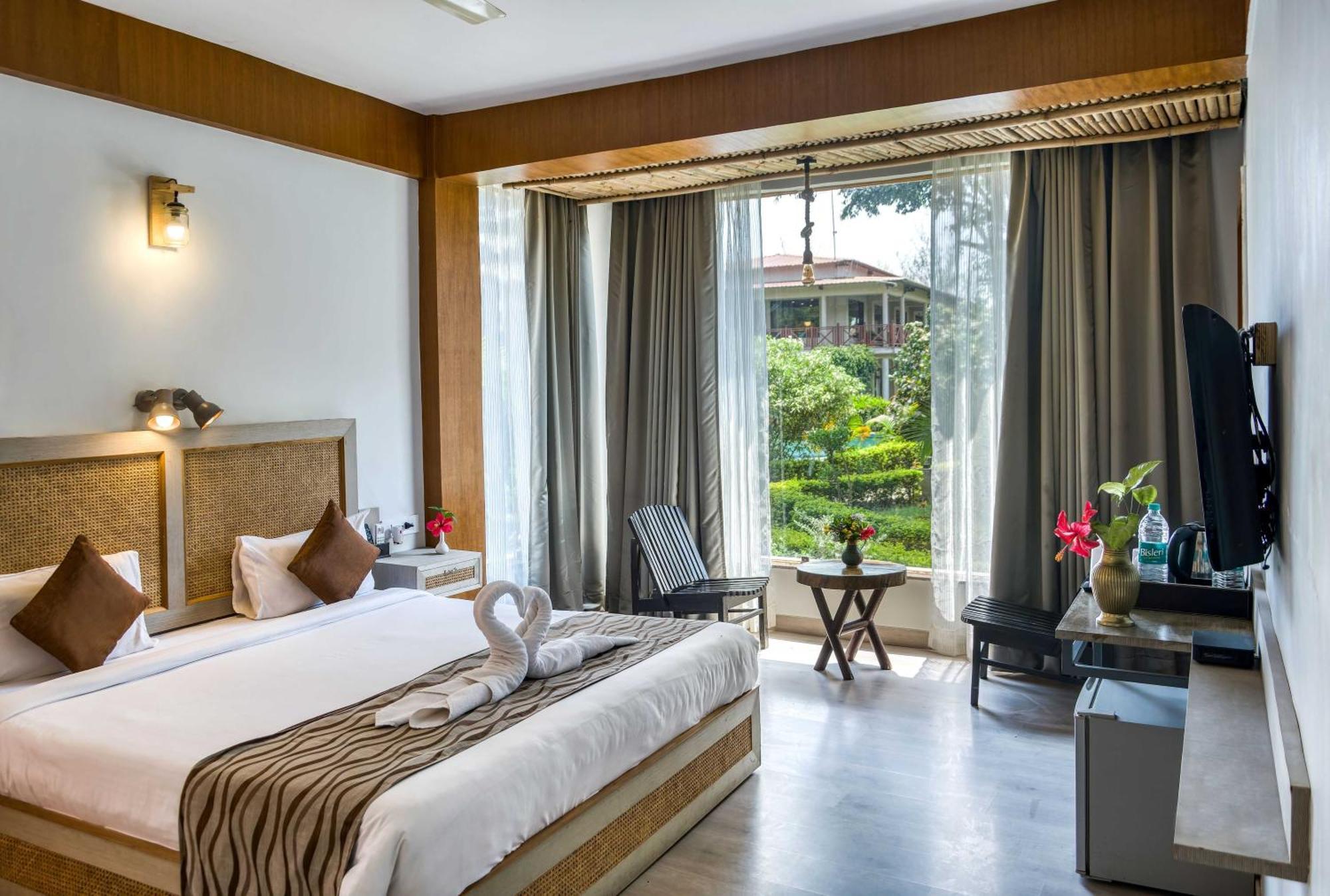 Sunday Alaya Corbett Villa รามนาการ์ ภายนอก รูปภาพ