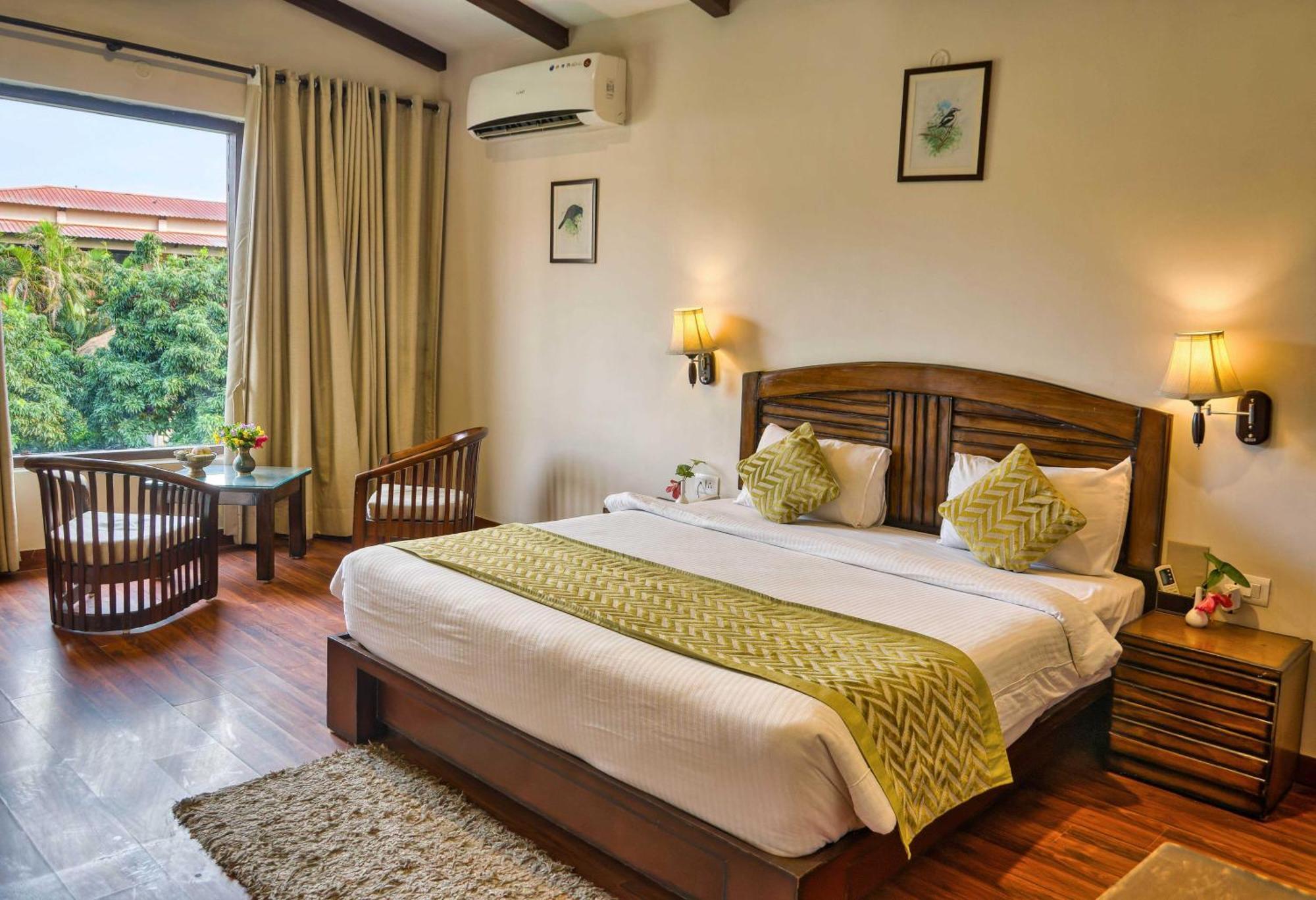 Sunday Alaya Corbett Villa รามนาการ์ ภายนอก รูปภาพ
